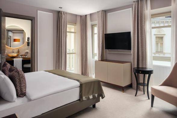 Superior Zimmer mit Balkon